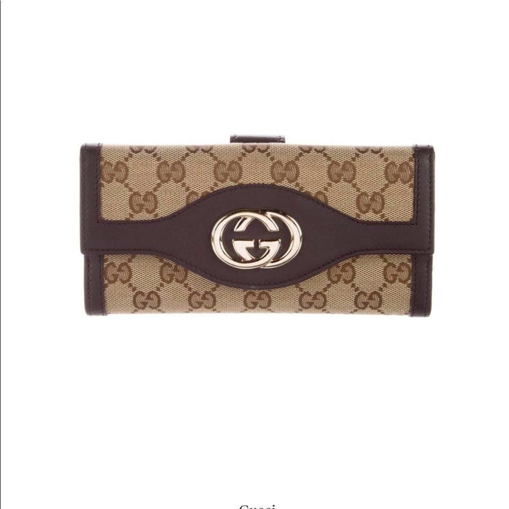 Gucci GG Long Wallet